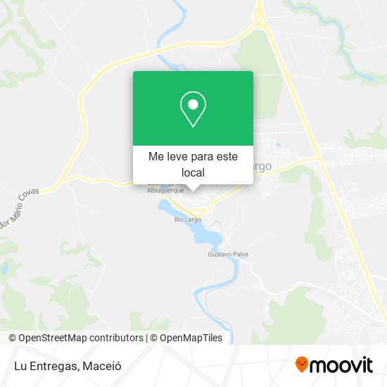 Lu Entregas mapa