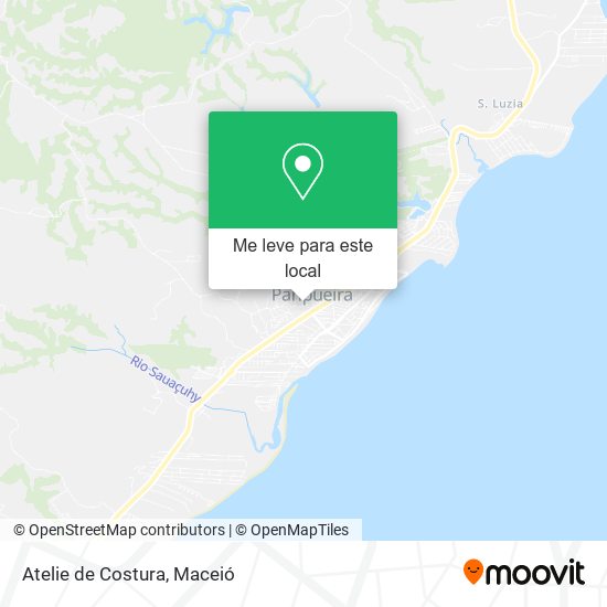 Atelie de Costura mapa