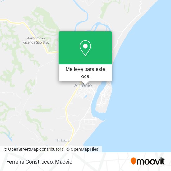 Ferreira Construcao mapa