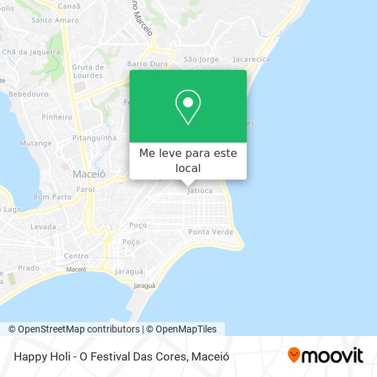 Happy Holi - O Festival Das Cores mapa