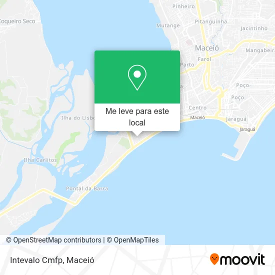 Intevalo Cmfp mapa