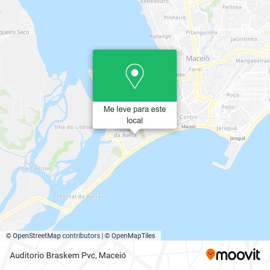 Auditorio Braskem Pvc mapa