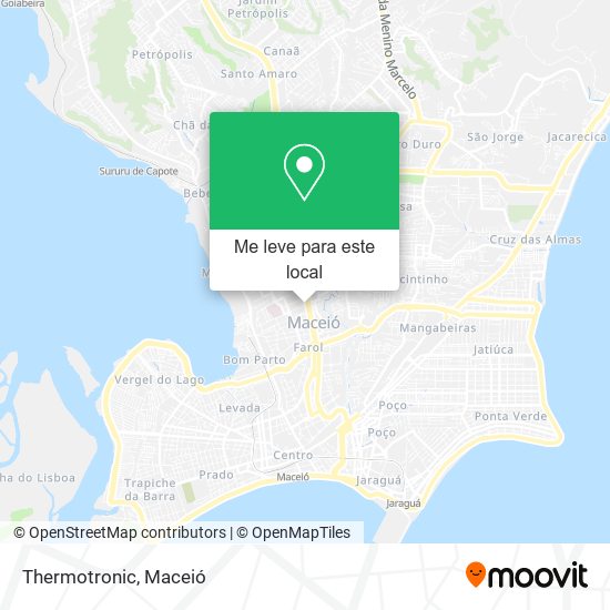 Thermotronic mapa