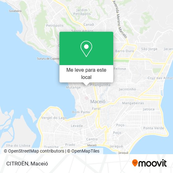 CITROËN mapa