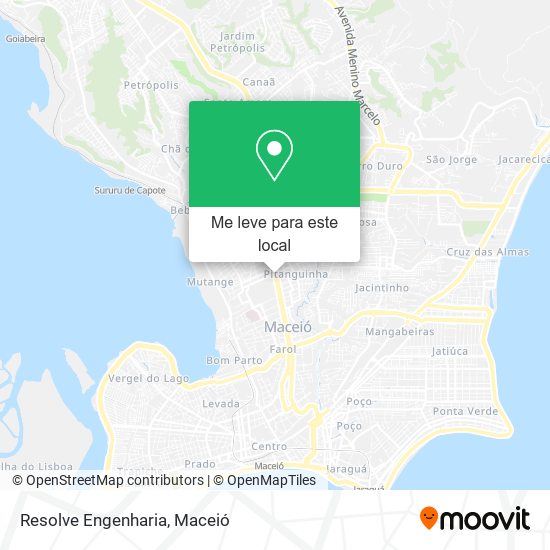 Resolve Engenharia mapa