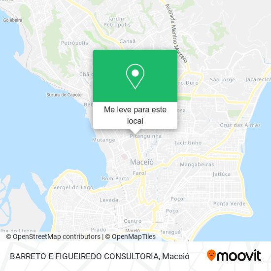 BARRETO E FIGUEIREDO CONSULTORIA mapa