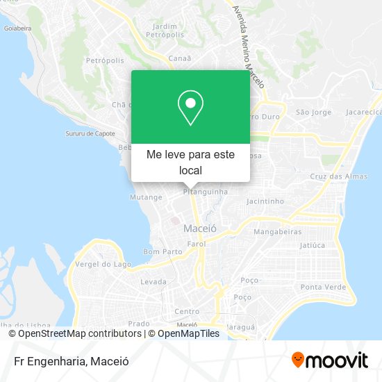 Fr Engenharia mapa
