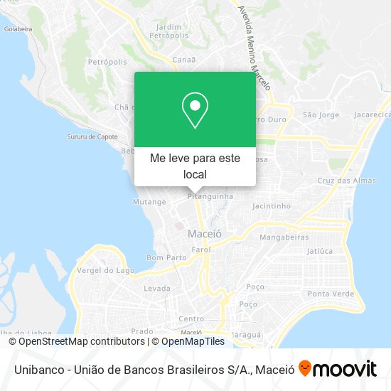 Unibanco - União de Bancos Brasileiros S / A. mapa