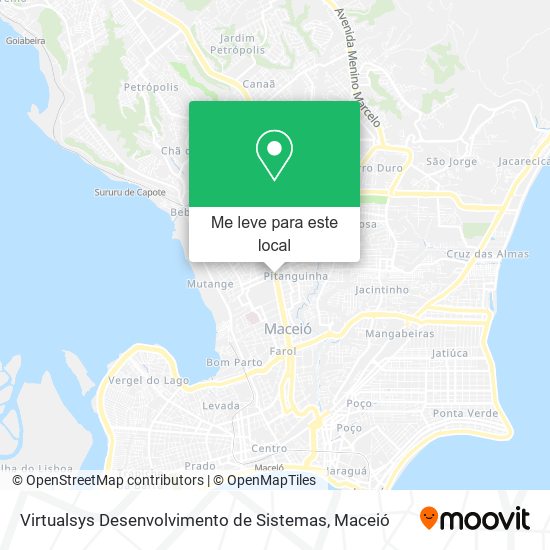 Virtualsys Desenvolvimento de Sistemas mapa