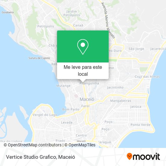 Vertice Studio Grafico mapa