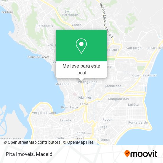 Pita Imoveis mapa