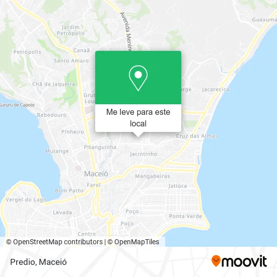 Predio mapa
