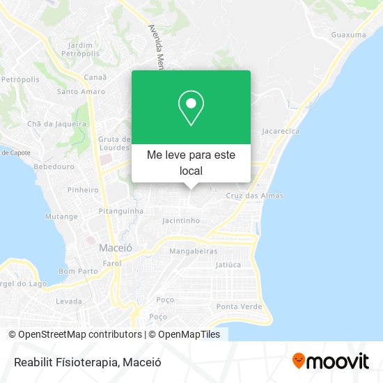 Reabilit Físioterapia mapa