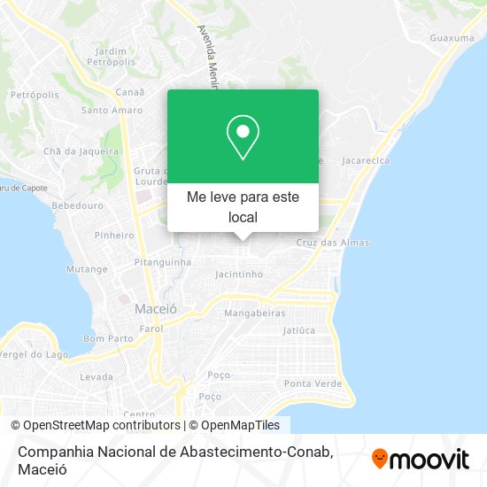 Companhia Nacional de Abastecimento-Conab mapa