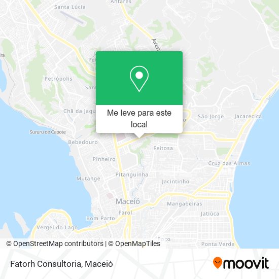 Fatorh Consultoria mapa