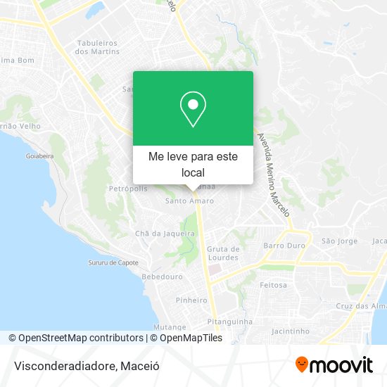 Visconderadiadore mapa