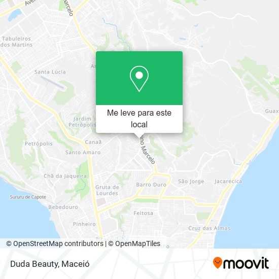 Duda Beauty mapa