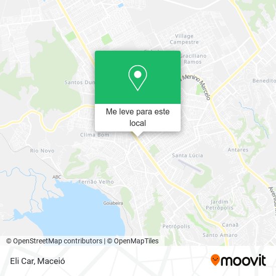 Eli Car mapa