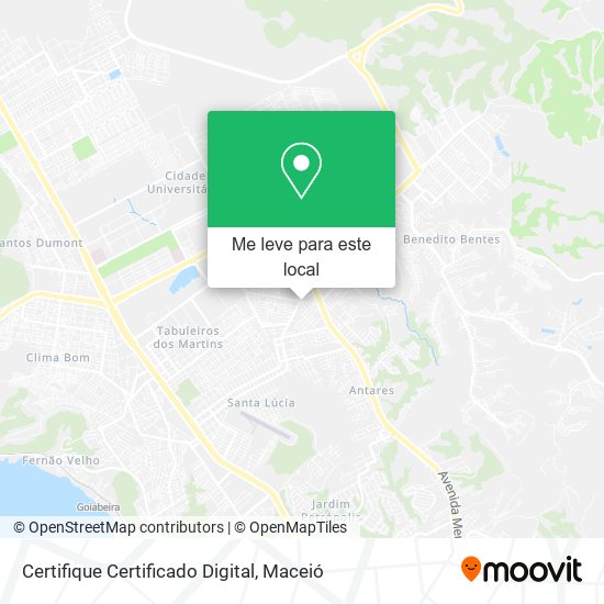 Certifique Certificado Digital mapa