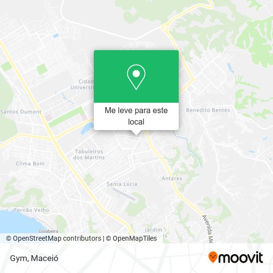 Gym mapa