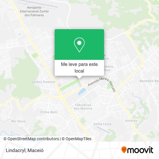 Lindacryl mapa