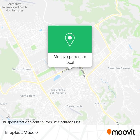 Elioplast mapa