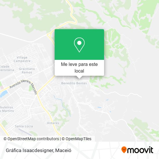 Gráfica Isaacdesigner mapa