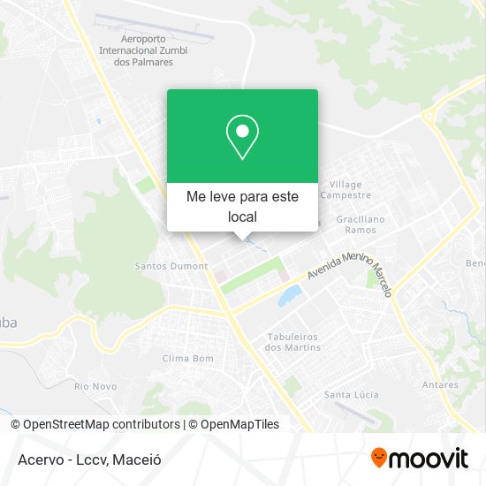 Acervo - Lccv mapa