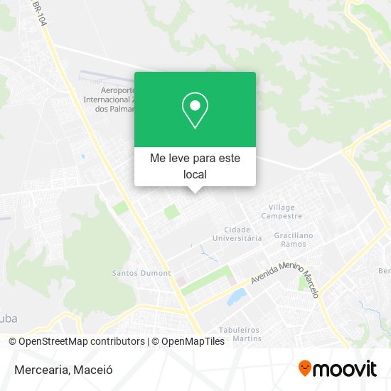 Mercearia mapa