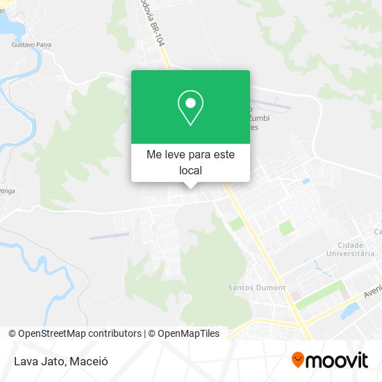 Lava Jato mapa