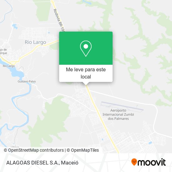 ALAGOAS DIESEL S.A. mapa