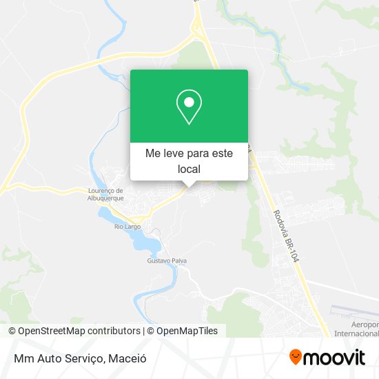 Mm Auto Serviço mapa