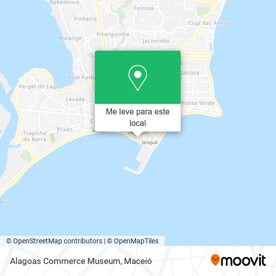 Alagoas Commerce Museum mapa