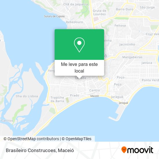 Brasileiro Construcoes mapa