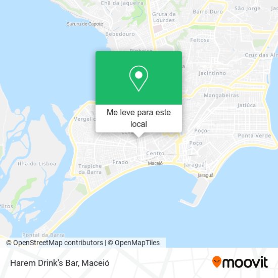 Harem Drink's Bar mapa