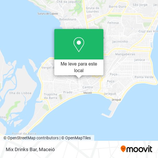 Mix Drinks Bar mapa