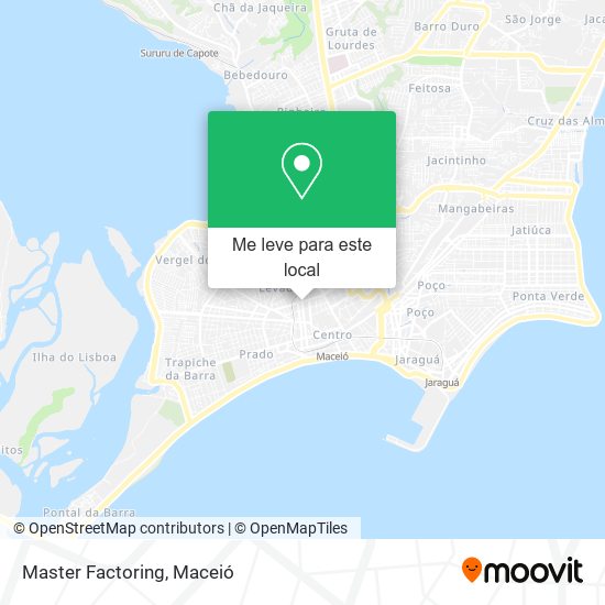 Master Factoring mapa