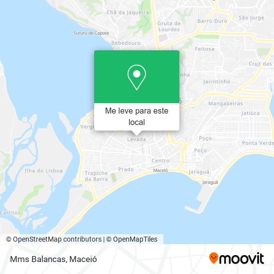 Mms Balancas mapa