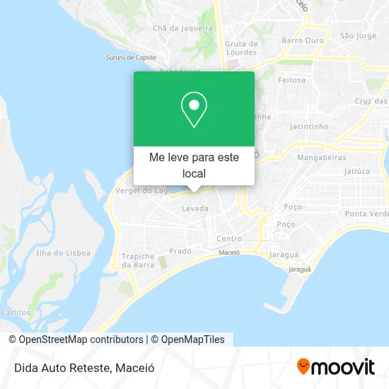 Dida Auto Reteste mapa