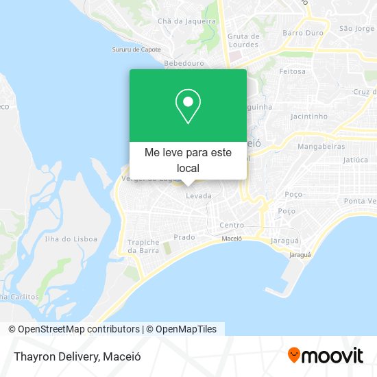 Thayron Delivery mapa