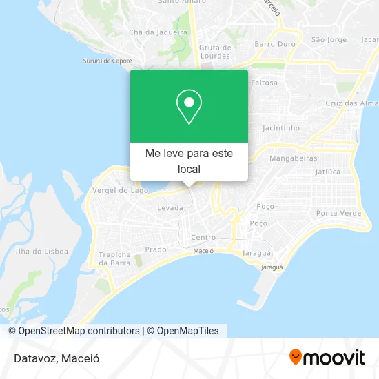 Datavoz mapa