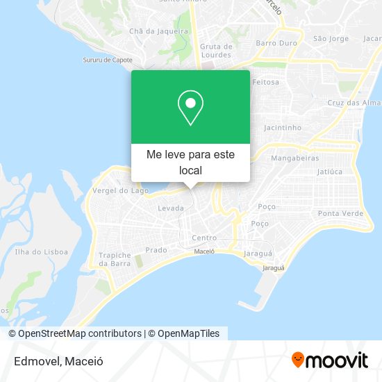 Edmovel mapa