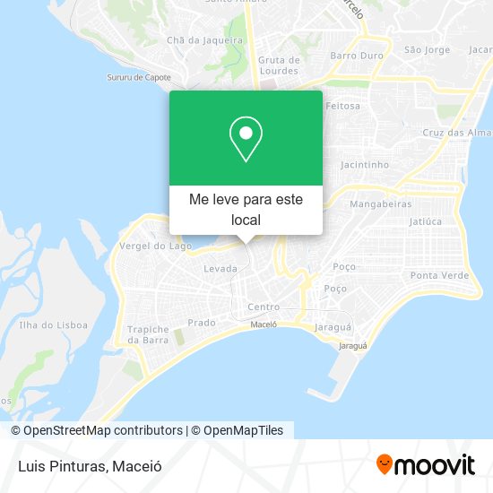 Luis Pinturas mapa
