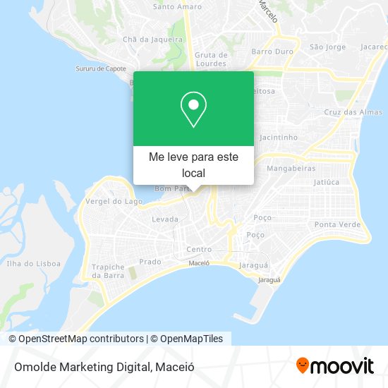 Omolde Marketing Digital mapa