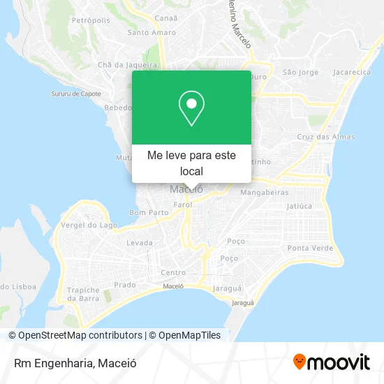 Rm Engenharia mapa