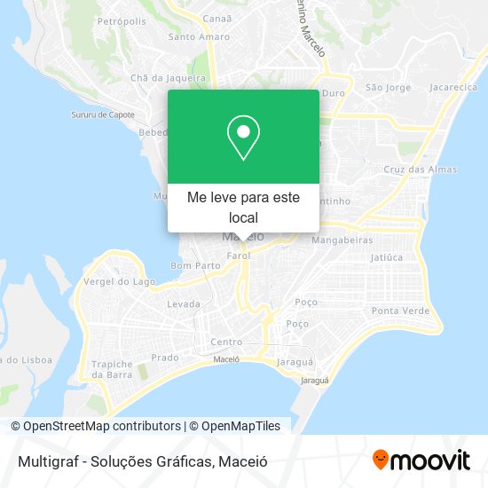 Multigraf - Soluções Gráficas mapa