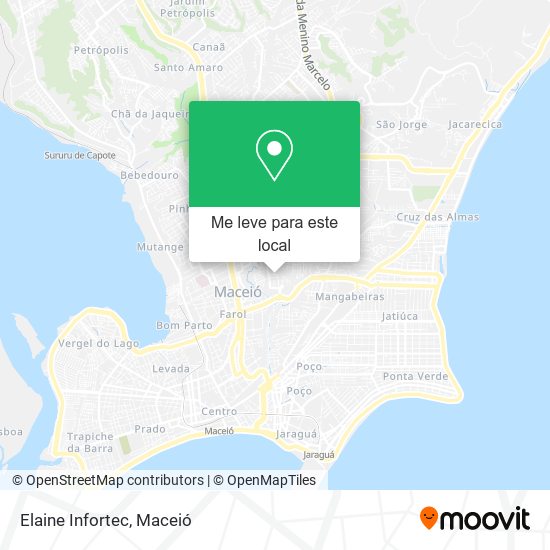 Elaine Infortec mapa