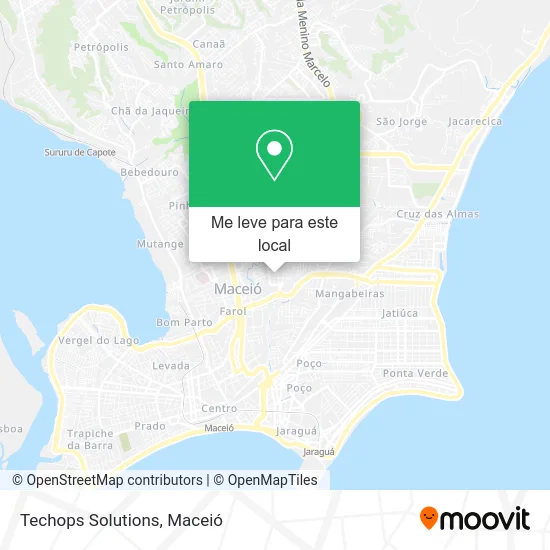 Techops Solutions mapa