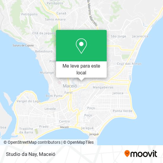 Studio da Nay mapa