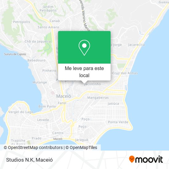 Studios N.K mapa